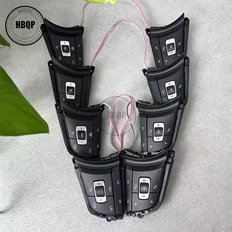 Suitable for VW Passat B8 variant Golf 7 Arteon Tiguan MK2 with ACC 5G0 959 442 AE multifunction steering wheel knob