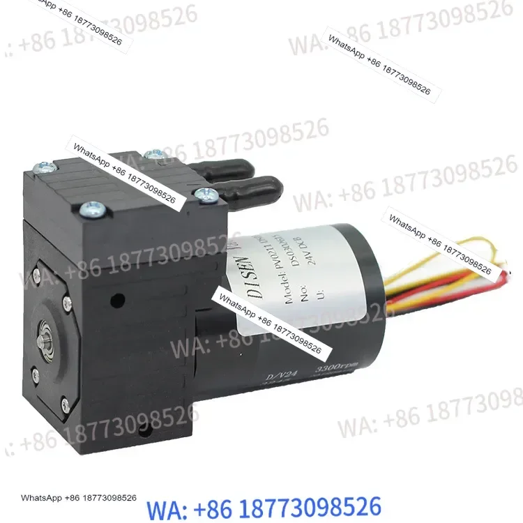 Micro diaphragm pump Negative pressure air pump Sampling pump Corrosion resistant mute