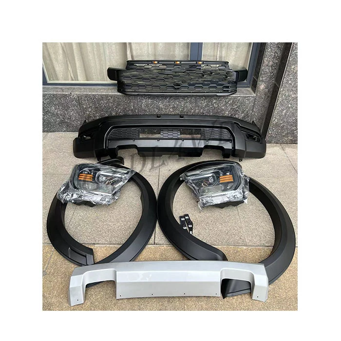 Auto Upgrade Conversion Modified Kits for Ranger 2022 XLT Sport Wiltrack Upgrade to T9 raptor Body Kits