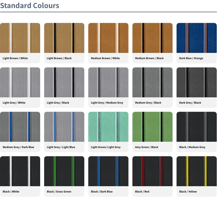 Boat Interior Seadoo Speedster 150 Custom EVA Boat Flooring