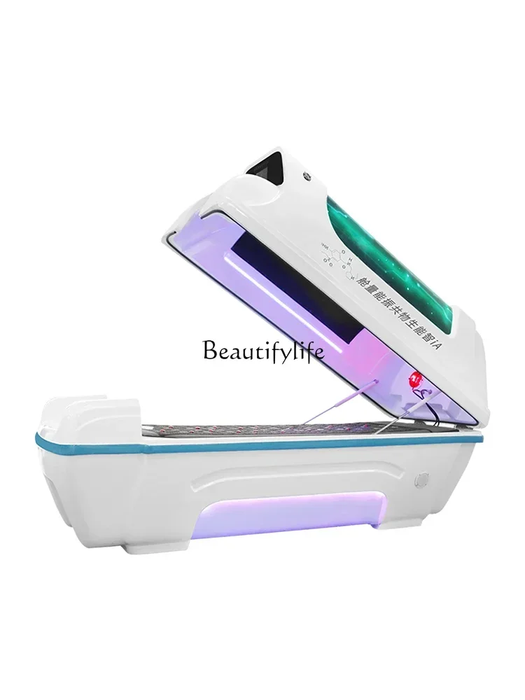 

Multifunctional Steaming Bin Steaming Bed Beauty Salon Whole Body Biological Resonance Nuclear Magnetic