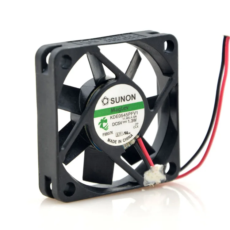 NEW ORIGINAL KDE0545PFV1 5V 1.3W 4510 45x45x10mm COOLING FAN RADIATOR