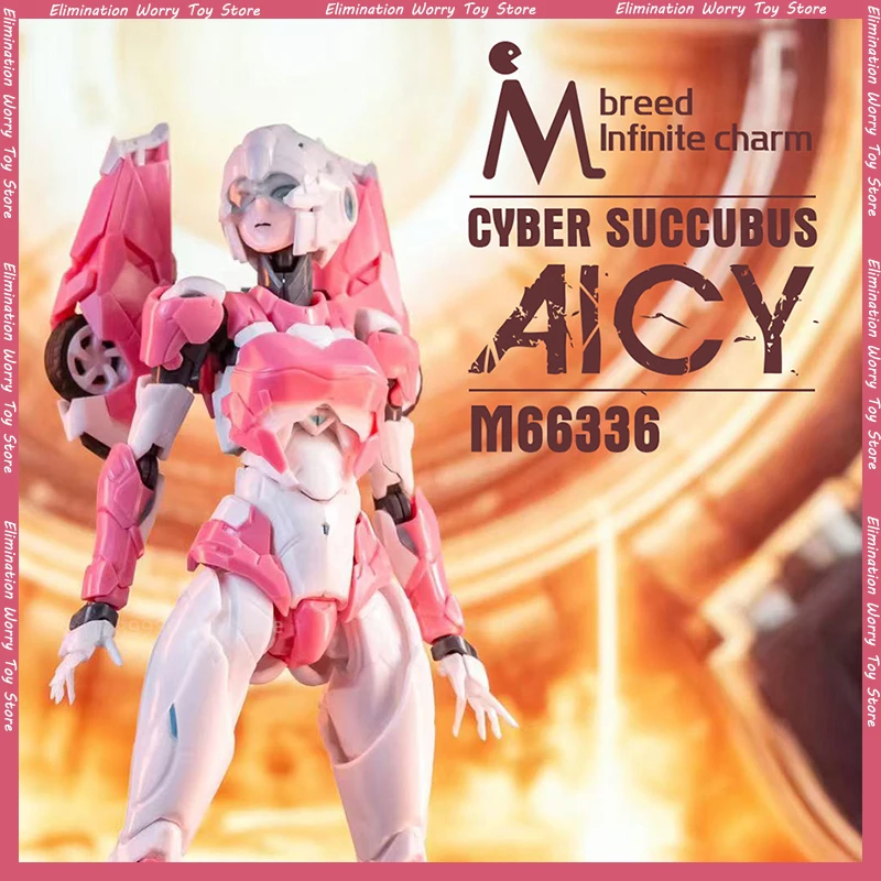 M Breed Infinite Charm M66336 AICY KO Sentinel FLAME TOYS Arcee Transformation Assembly Model Kit Action Figures Robot Toy