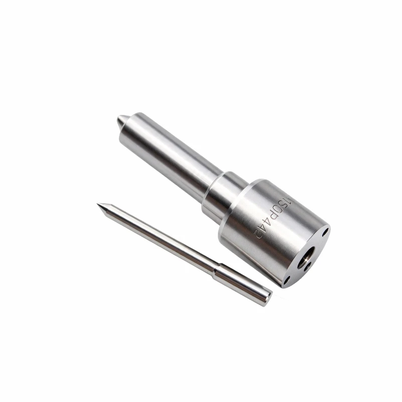DSLA150P442 Flat Head Diesel Fuel Nozzle With White Needle Shaped Fuel Atomization Component For Engine Maintenance Part LJ1342