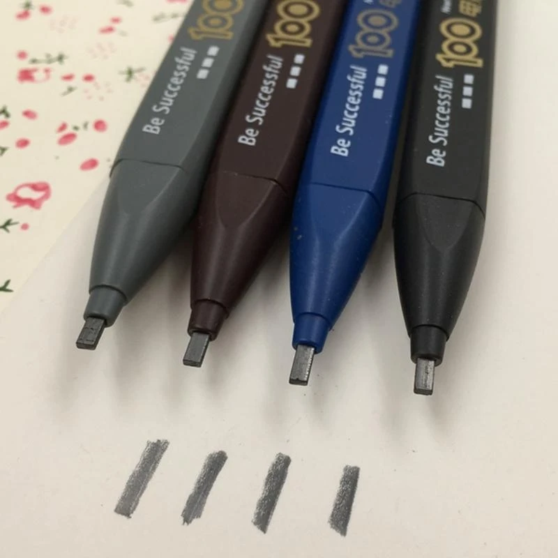 W89C 2B Black Holder Exam Mechanical Pencil Automatic Testing Grade Stationery