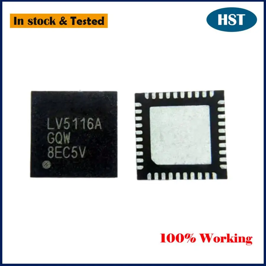 2PCS/LOT New Original For Lenovo LV5116AGQW LV5116A LV5116B LV5116BGQW SN2001022YBGR Chip IC Chipset