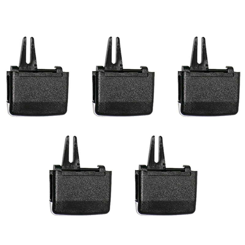 5X For Mercedes Benz Front Left Right Air Vent Tabs, Row Air Grille Tabs Clip For W166 Ml Gle Class X166 Gl Gls Class