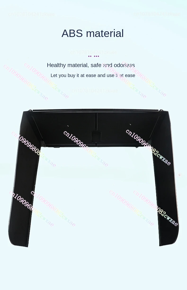 Computer Monitor Hood Desktop 17-27-Inch 41-66cm Width Sun Visor Printing And Repairing Design