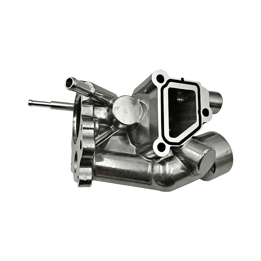 Car Water Pump Passage Bracket Holder 11061-1LA0A For Infiniti For QX56 For QX80 2011-2013 Metal Silver Replacement Part
