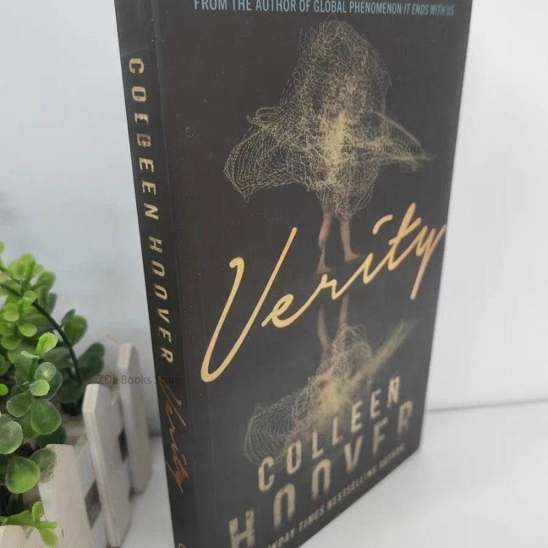 

Бестселлер Times Verity By Colleen Hoover Книга романов на английском языке для взрослых Нью-Йорк