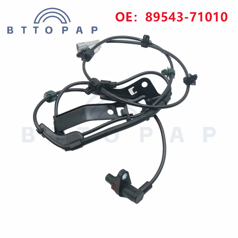 89543-71010 Front Left ABS Wheel Speed Sensor For Toyota Hilux Pickup Series Models Automotive Spare Parts