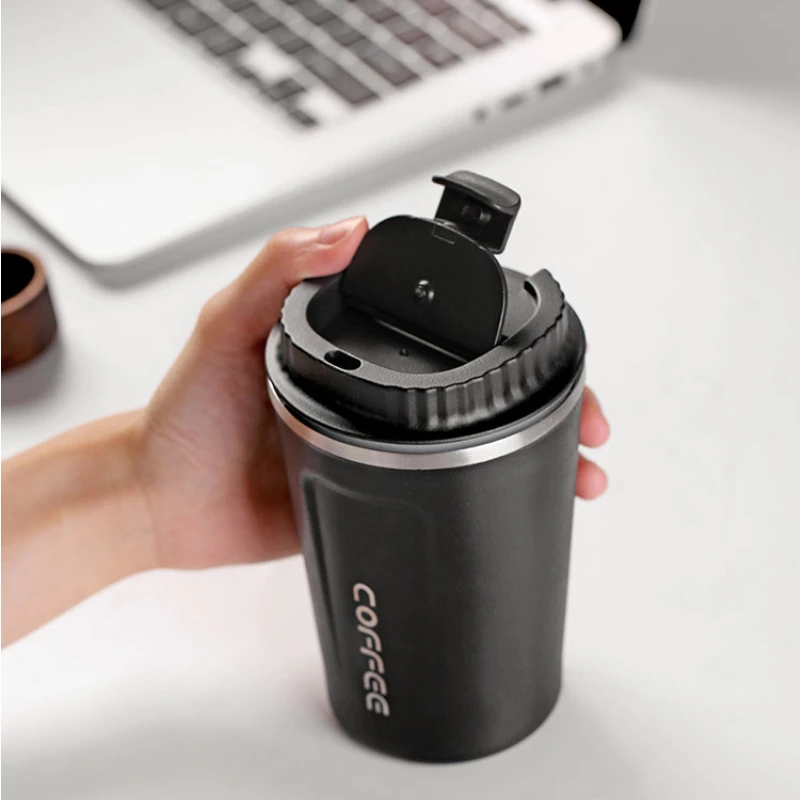 Portable Travel Thermal Vacuum Insulated Water Bottle Termos Water Bottle Water Gourd in-car Coffee Mug Insulated Bottle Tumbler