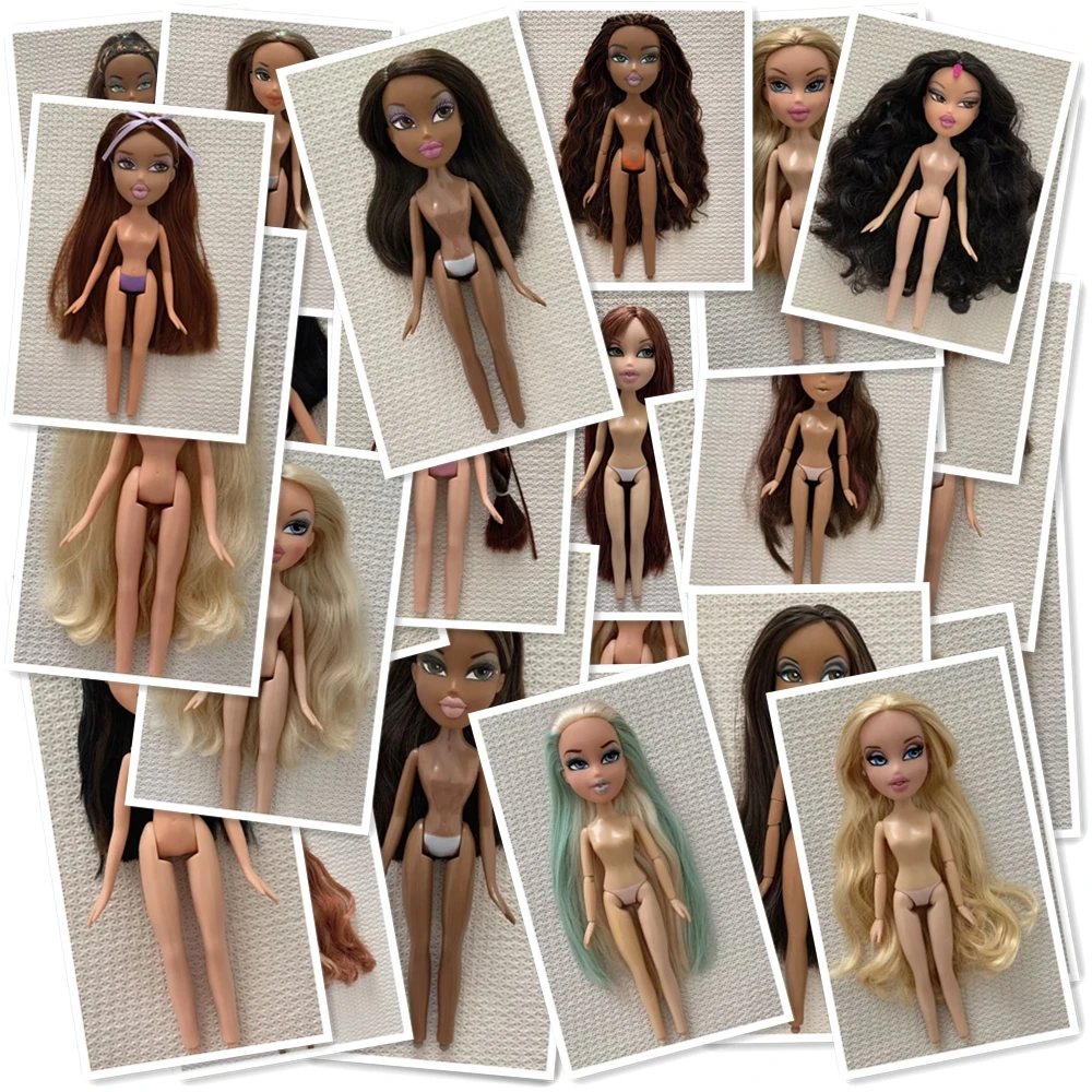 

30cm Bratzes Doll Ordinary Fashion Doll Changeable Clothes Movable Joints Action Figure Model Toy Collect Ornament Kids Gifts