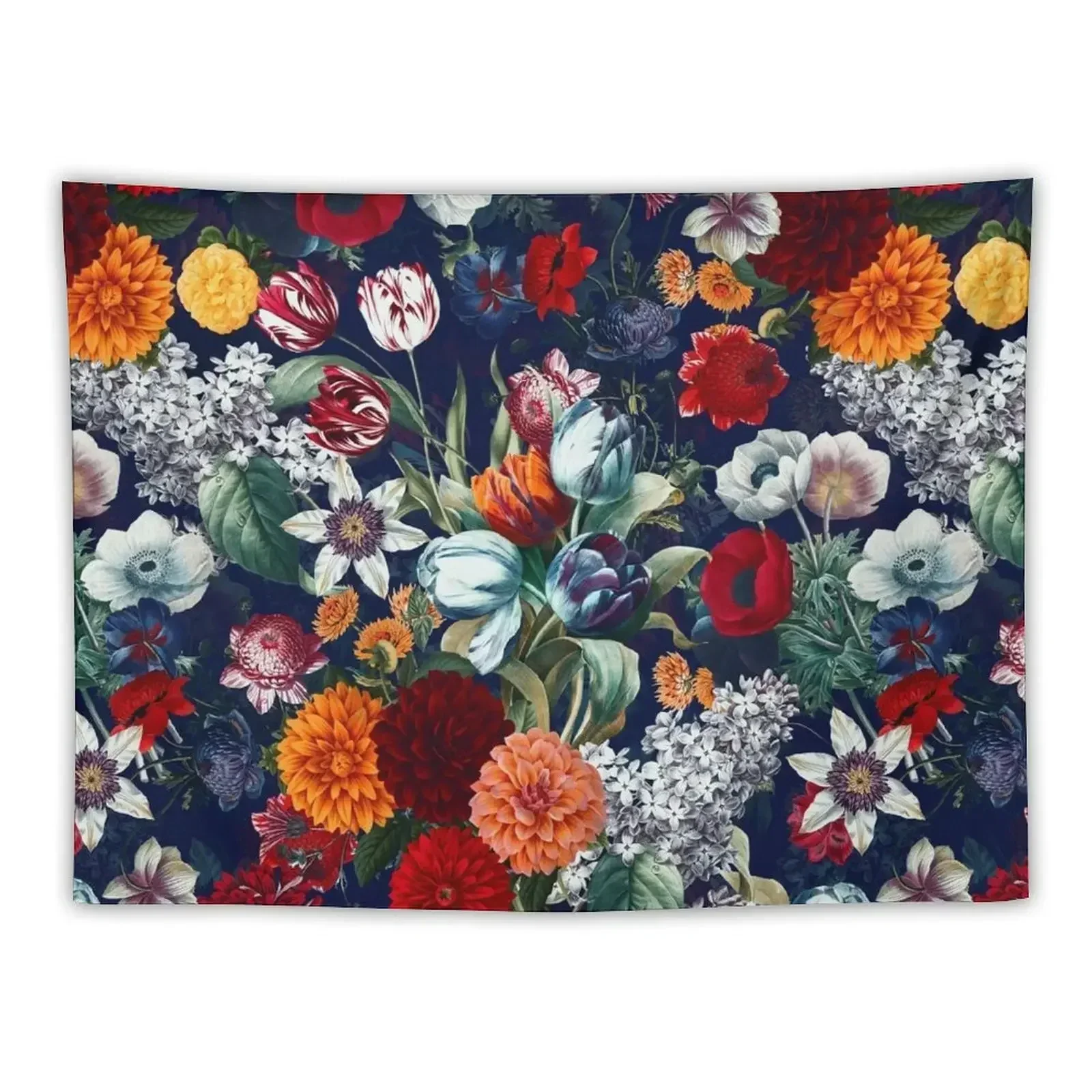 

Night Garden XXXV Tapestry Decoration For Rooms Room Design Decor For Room Bedrooms Decor Tapestry