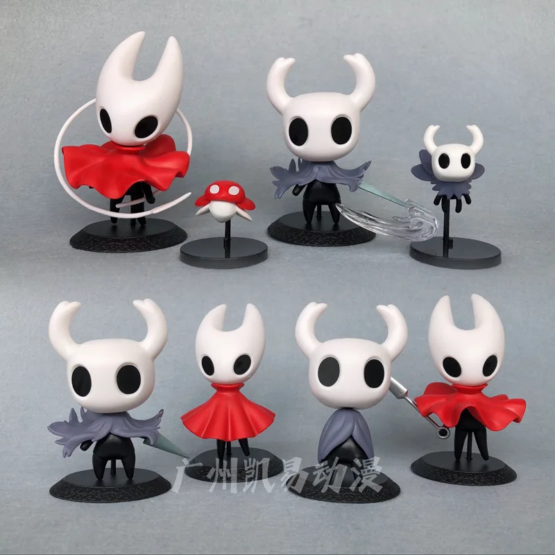 مجموعة Hollow Knight مكونة من 8 مجموعات من شخصية Silk Song Wasp هدية لشخصية اللعبة
