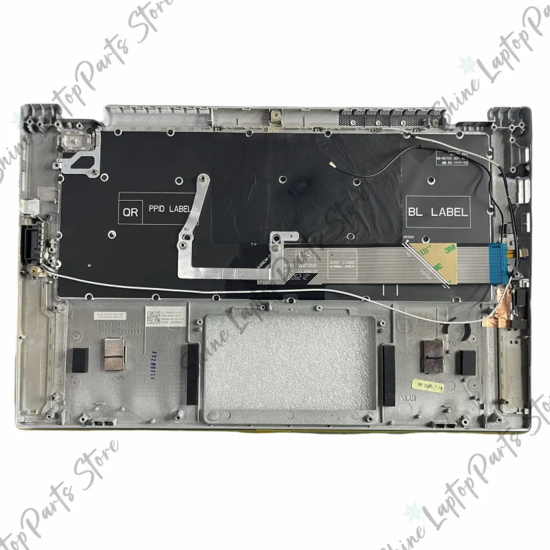 Dell Inspiron 7490 C Hoes Palmsteun Laptop Bovendeksel Toetsenbord D/Pn: 089p 9G