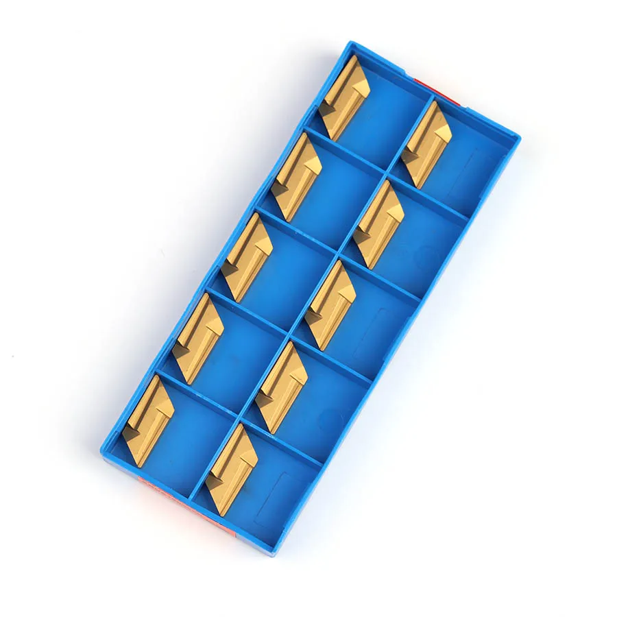 10 Chiếc KNUX160405R 11 NC3030 Carbide Dạng Tiện Bằng Máy CNC Dụng Cụ Grooving Dụng Cụ Xoay KNUX160405R Dụng Cụ Cắt, Chế Biến Thép Không Gỉ