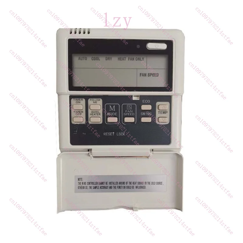 New Air Conditioning Wire controller KJR-27B KJR-10B/DPBG(T)-TJ(A) KJR-12B/DP(T)-TJ Communicator Control panel KJR-12B/DP(T)-E-2