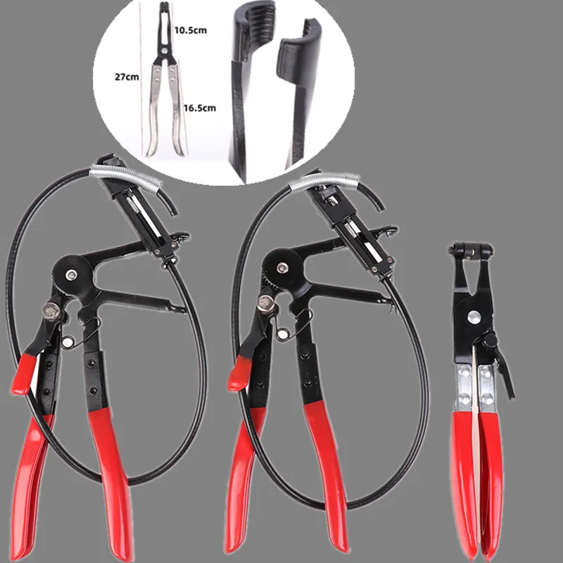 

Профессиональные плоскогубцы для пружинного зажима клапана, средство для удаления сальника, цельный инструмент для обслуживания автомобилей для разборки своими руками