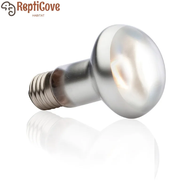 Lámpara de Calor UVA para Reptiles, Bombilla de Calor para Tortugas, Dragones Barbudos, Lagartos y Hábitats Desérticos, Lámpara Nocturna con Mayor Concentración de Luz