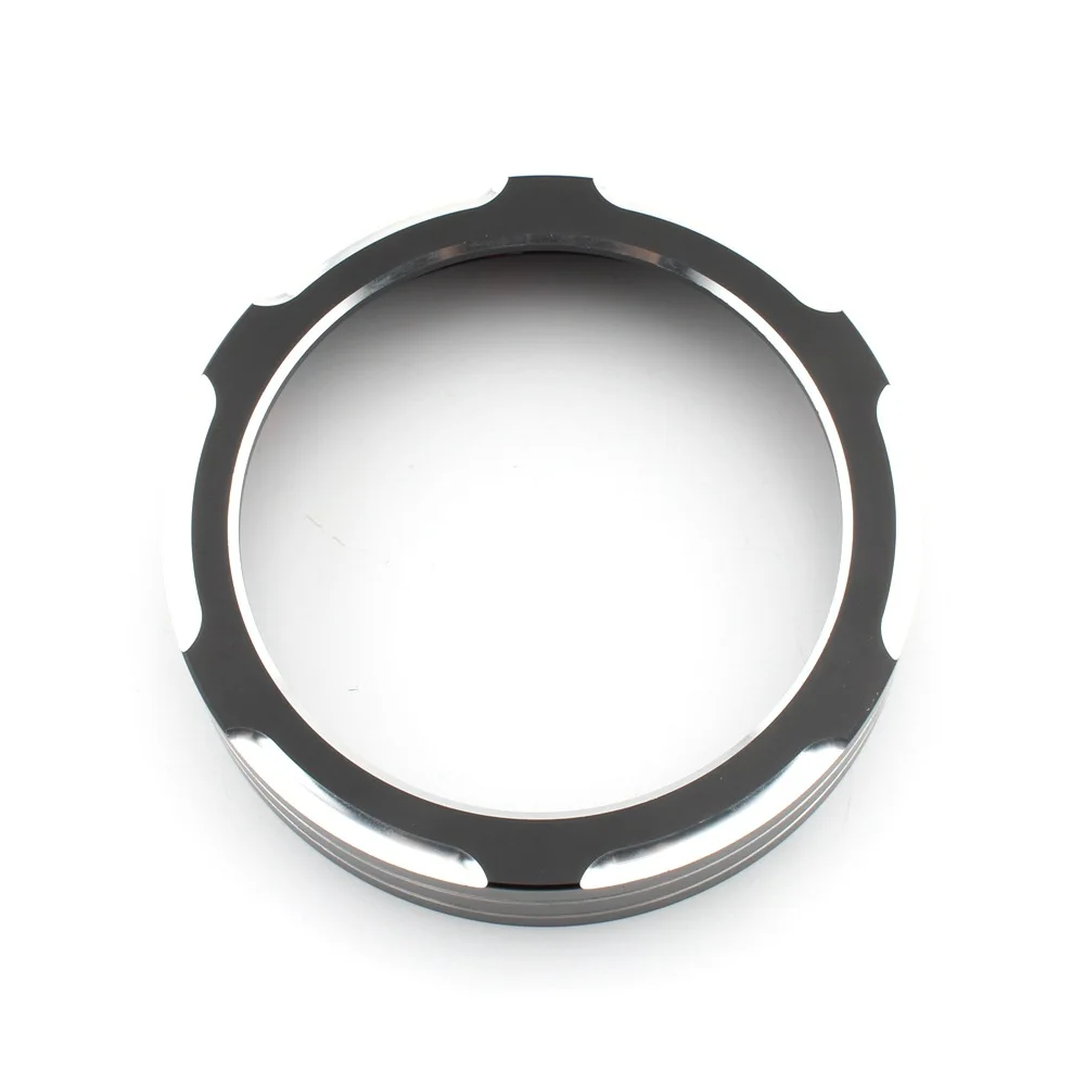 Motorcycle modification for Harley X350 2023-2026 Instrument cluster bezel, odometer bezel, and mileage gauge cover.