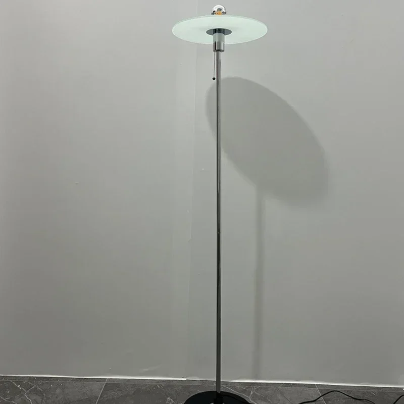 

Nordic Danish Designer Minimalist Home Decoration Metal Floor Lamps Postmodern Creative Living Room Bedroom Vertical Lights LED