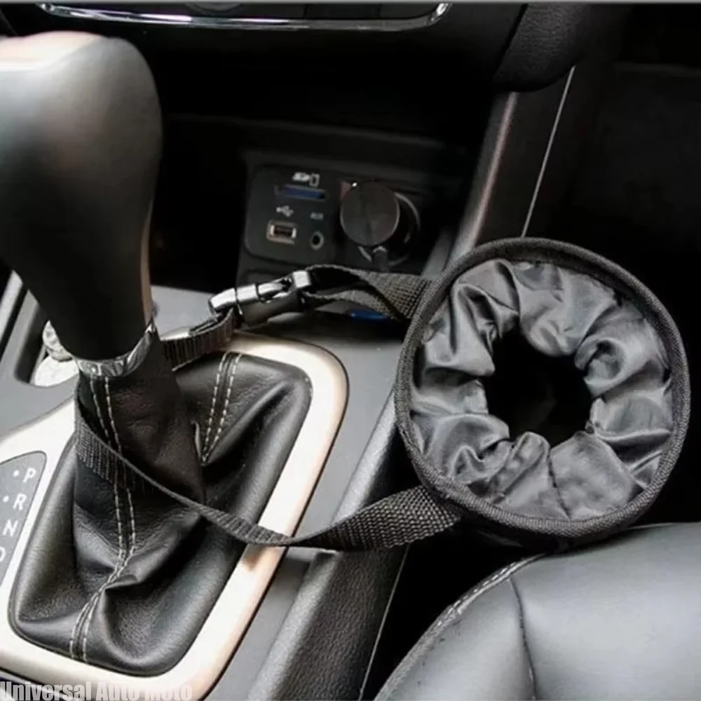Car Seat Back Trash Holder Hang Litter Bag Garbage Storage Rubbish Container Oxford Cloth Car Waste Bins Cleaning Tools view 4