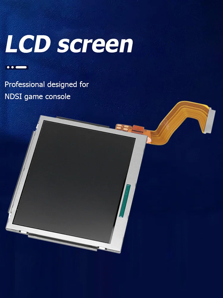 Fotografia 6: Tela lcd superior leve, tela superior lcd, fácil instalação, controlador, peças de reposição para ndsl