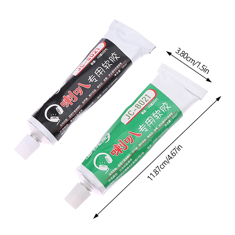 50ML Speaker Repair Glue For Dust Bonding Speaker Edge Bonding Horn Cracking Degumming Paper Cone Professional Repair Glue