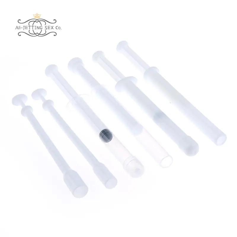 5Pcs/set Fashion Vaginal Applicator Lubricant Injector Syringe Lube Launcher Health Care Tools