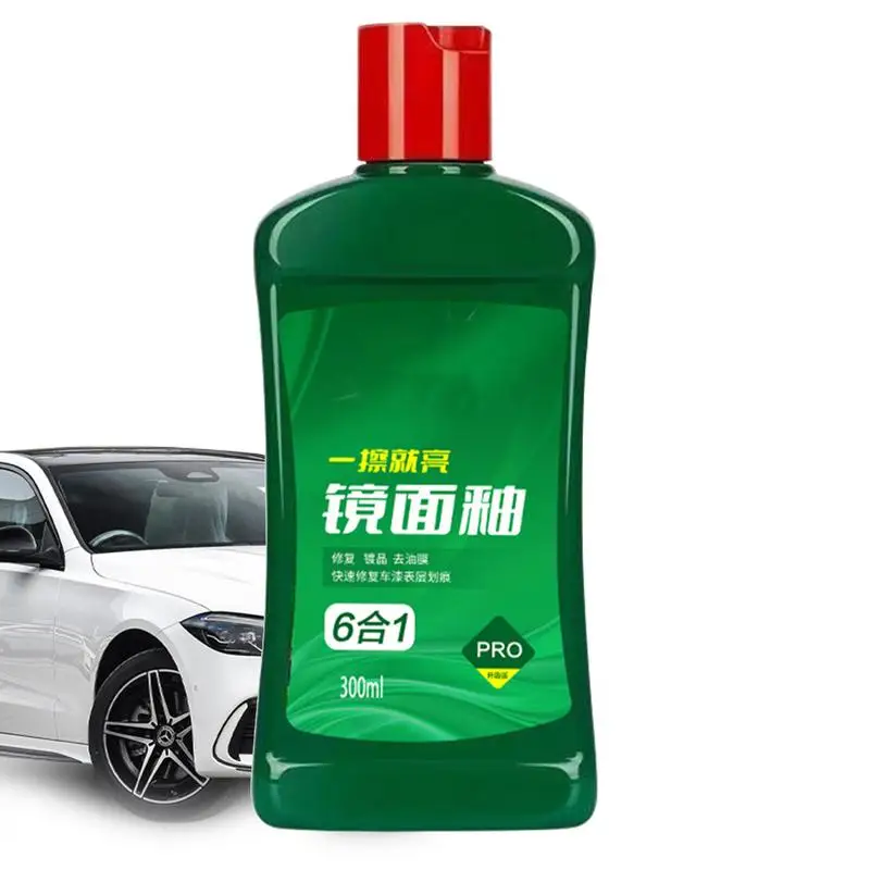 

300ml Car Wax For Scratches Multifunctional Car Again Auto Fix Wax Car Scratches Repair Remover Auto Detailing Car Care Wax