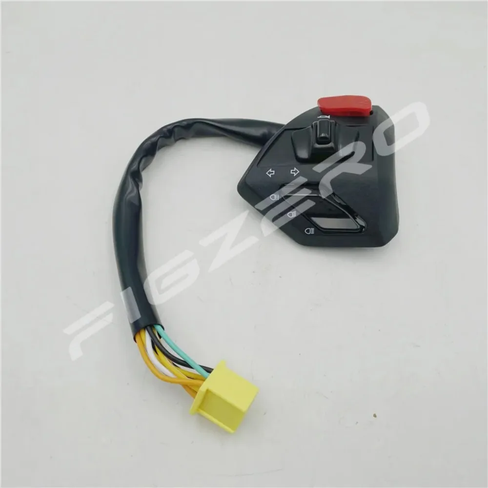 Motorcycle 125 Handlebar Mounted High Low Beam Headlight Ignition Horn Switch for Suzuki VR150 HJ150T-19 Genuine Brand New