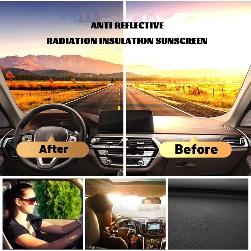 For Kia Soul 2010 2011 2012 2013 Car Dashboard Cover Mat Avoid Light Pad Anti-UV Case Carpet - view 3