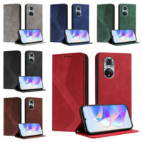 Magnetic Leather Wallet Case for Honor 10 20 50 60 70 80 90 200 Lite Pro X5B X6B X7A X7B X8 X8B X8C X9 X9C 5G Flip Cover S LINE