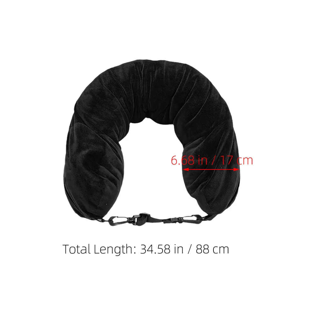 

Wedge U-shaped Travel Pillow Neck Rest for Comfortable Pillows Sleeping Office Curved