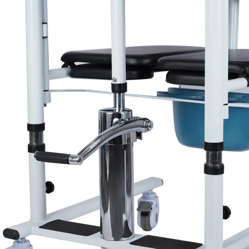 For Paralyzed Elderly Care Hydraulic Patient Lifter Bed Shifter Multifunctional Transfer Aid for Bedridden Patients No