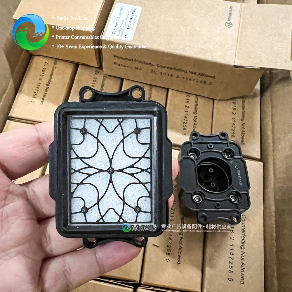 Epson i3200 Printhead Ink Captop for Inkjet Printer Eco-solvent Printer 4720 Head Capping Station