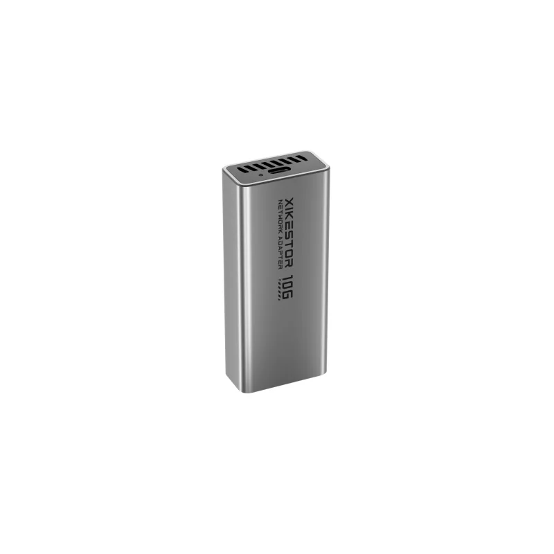 Imagen 5: Adaptador XikeStor USB a 10GbE tipo C, compatible con Thunderbolt 3/4/5, con cable USB
