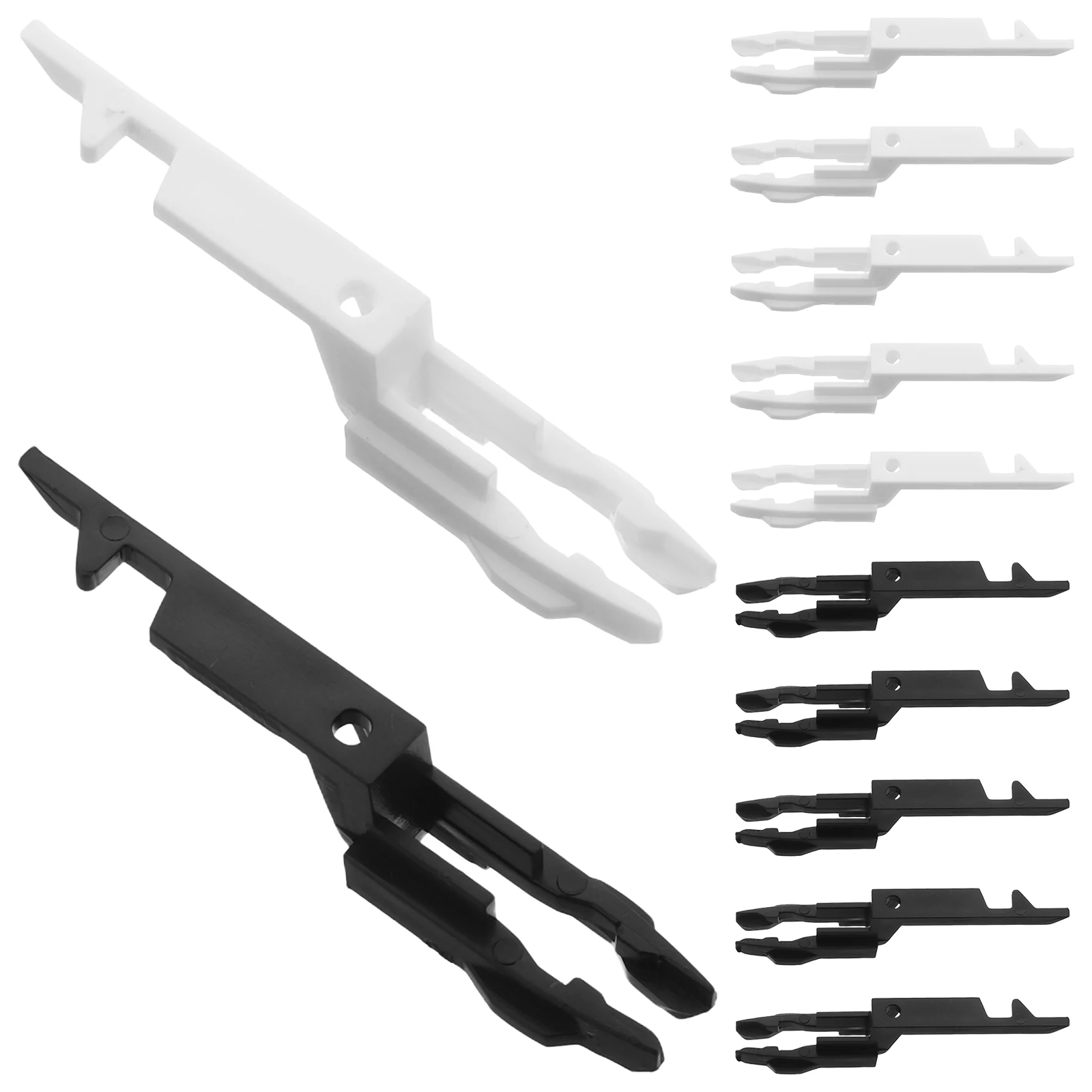 12pcs Fire Switch Emergency Keys for Call Point Test Plastic Release Replacement Broken Doors Glass Accessories