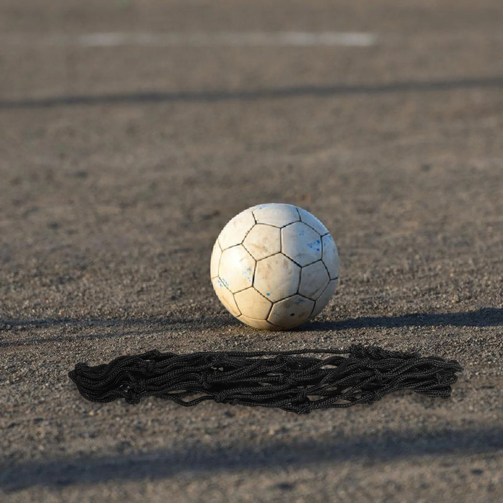 Red de malabares de fútbol, equipo de entrenamiento de fútbol, asistencia de rebote, herramienta de práctica ligera portátil para niños y adultos en interiores, 2 uds.