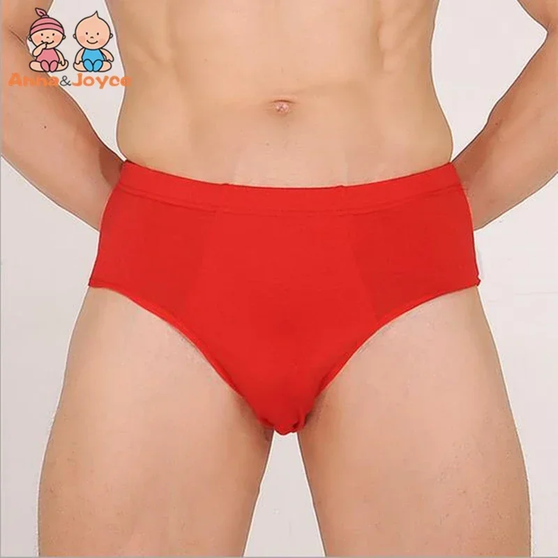 Underwears Bamboo Fibers para homens, cuecas triangulares masculinas, roupas para anticorpos, multi-respirável, roupas sexy, 5 peças por lote