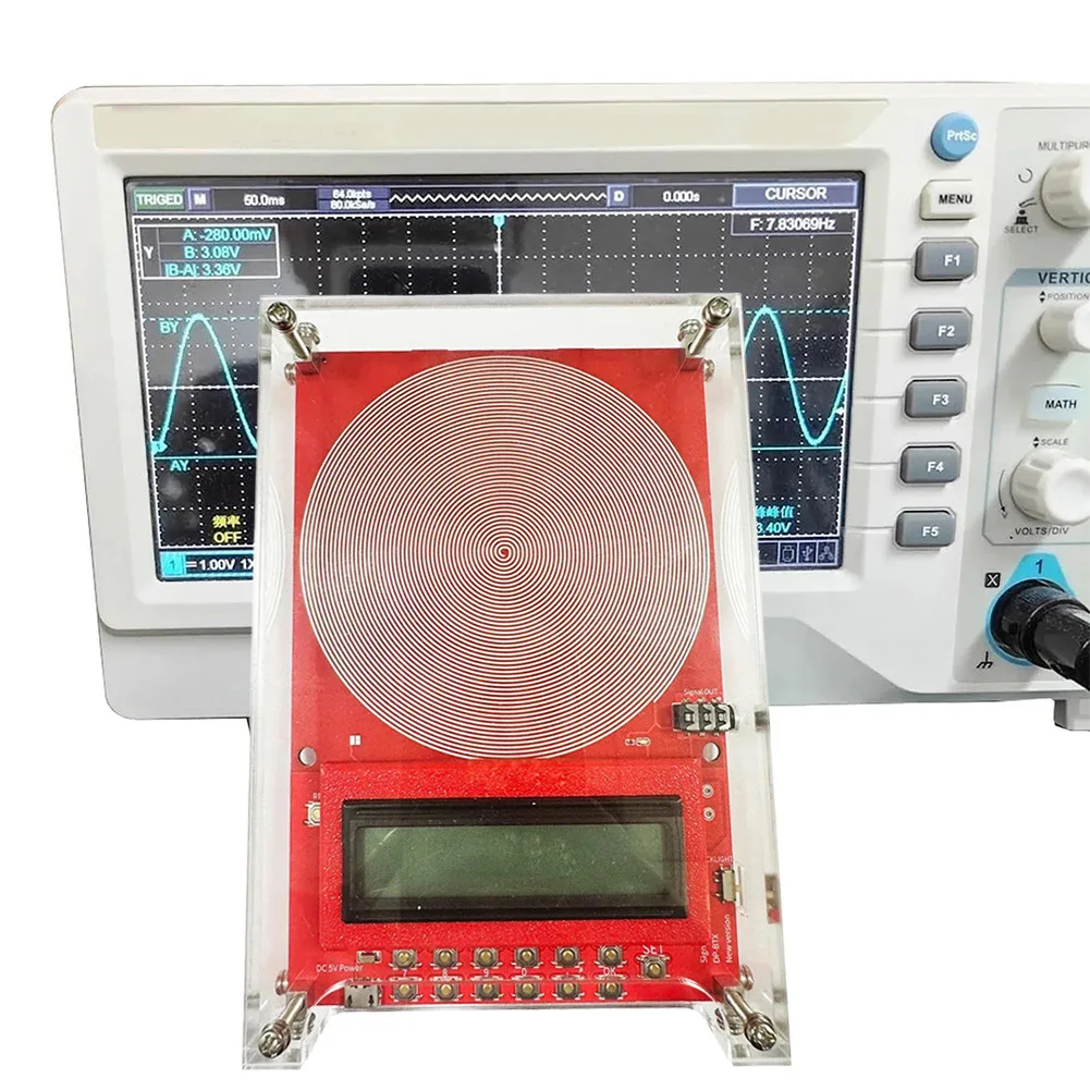 Resonance Generator 7.83Hz Stress Reduction Support Adjustable 0.01Hz-200kHz USB And DC Power Options Under 1W Power Consumption