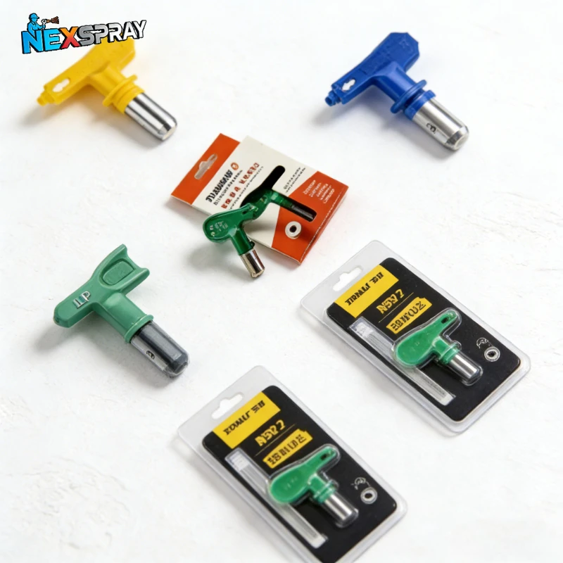 Boquilla de pistola pulverizadora sin aire de baja presión para Titan Wagner 9raco, boquillas estándar 215 417 517 529