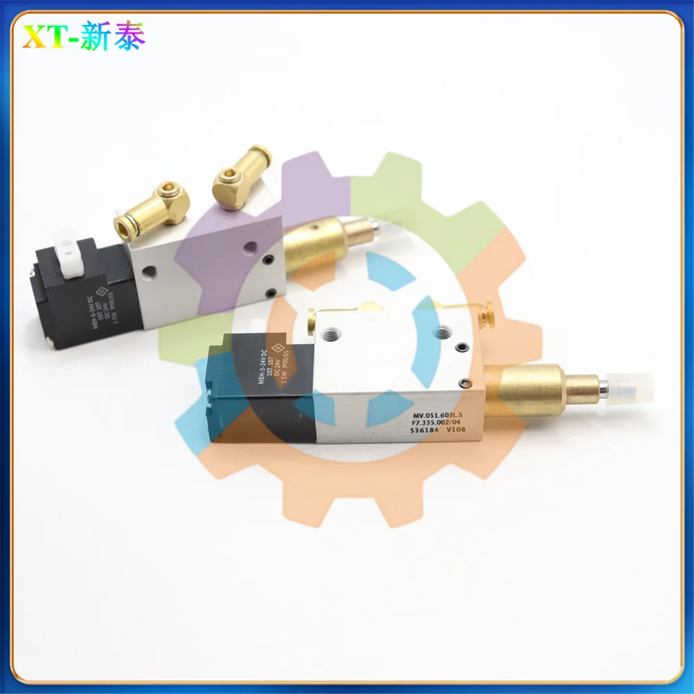 

Высокое качество F7.335.002 Блок электромагнитных клапанов CD102 XL105 SM74 PM74 Детали печатной машины для Гейдельберга