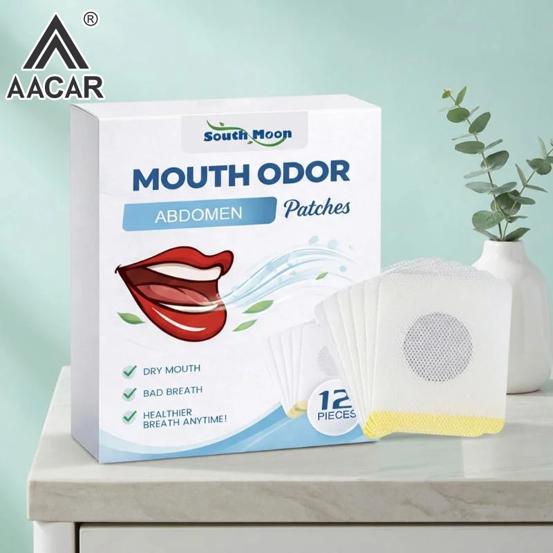 Breath Freshening Patches Are Made With Gentle Ingredients And Are Portable, Providing Daily Freshness And Cleanliness
