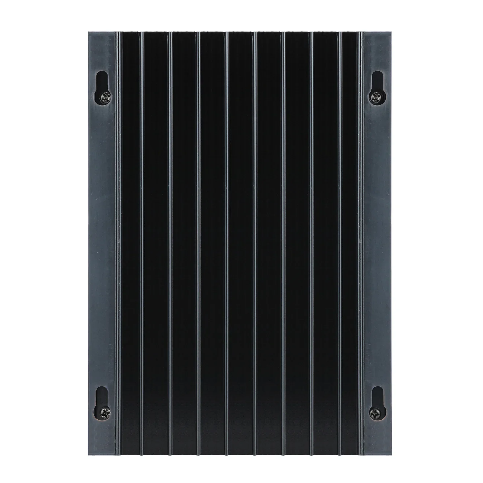 60a controller 12V/24V/48V self-adaptive backlight LCD screen aluminum sheet cooling mppt solar controller