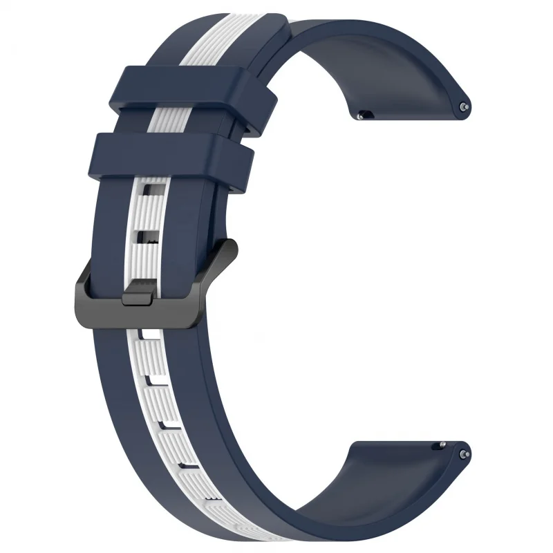 Soft Silicone Smart Watchband Double color Sport For Huawei GT3 SE breathable Replacement wristband 20/22MM