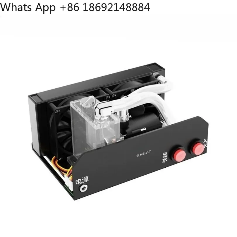 Industrial water cooling cooling module 3D printing SLMZ-V-T dual fan spot