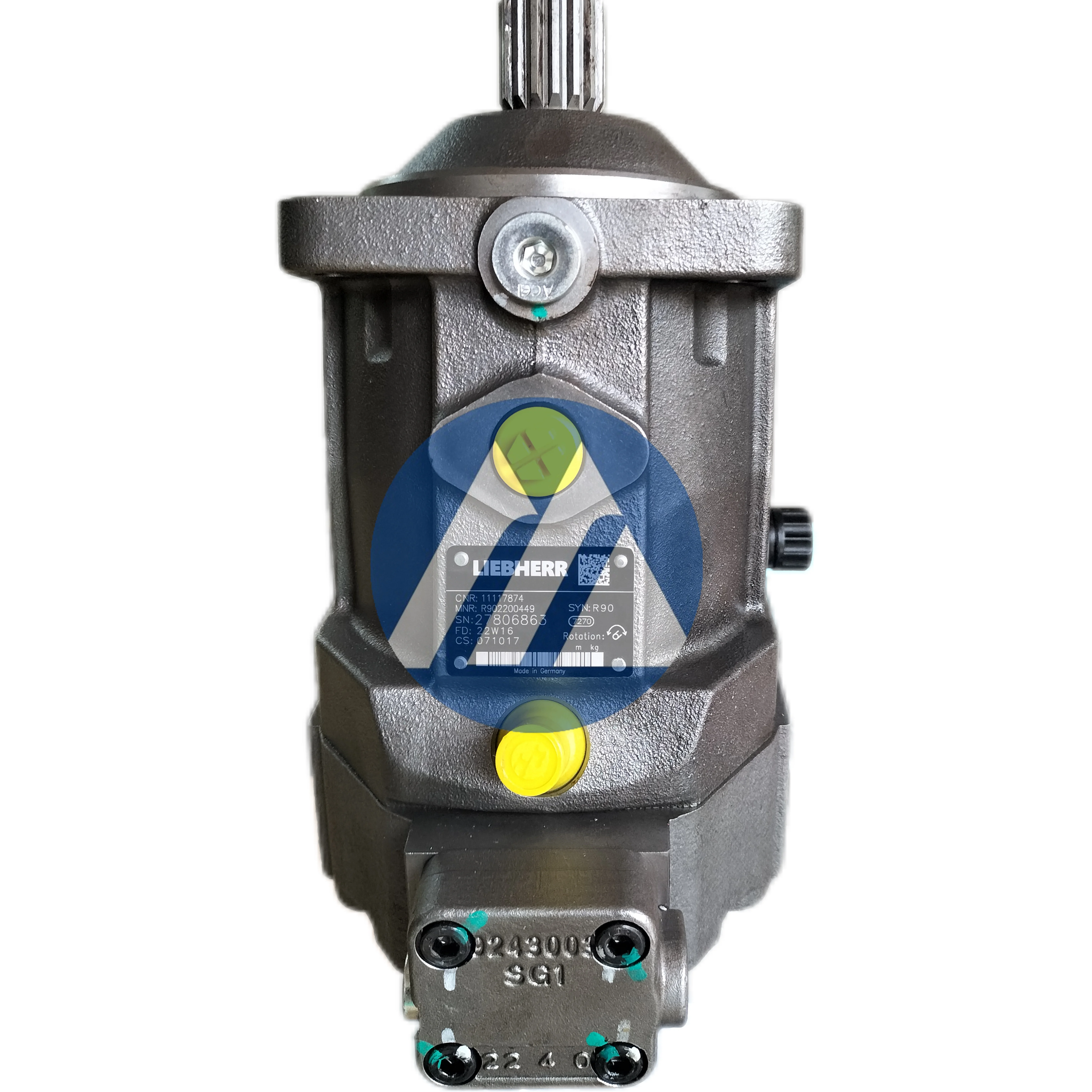 Power Parts Liebherr Bagger 9078155-110 Hydraulikpumpe DPV0 165