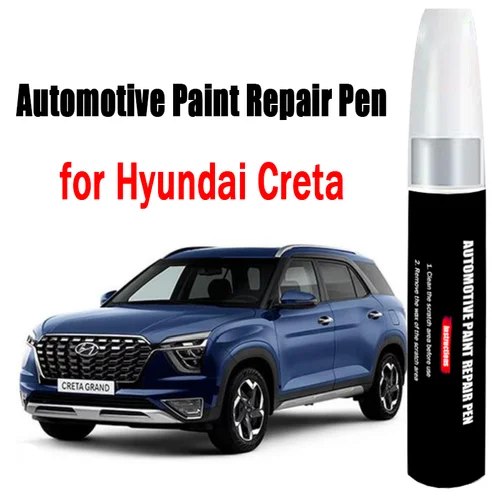 Imagen 1 del producto Pluma de reparación de pintura automotriz para Hyundai Creta, pluma de retoque, eliminador de arañazos, accesorios para el cuidado de la pintura del coche